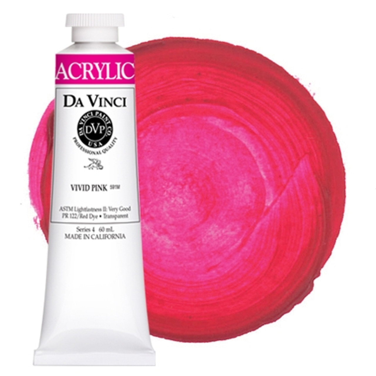 Vivid Pink (60mL HB Acrylic)